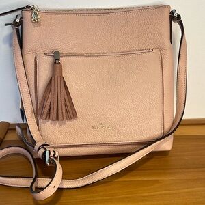 Kate Spade New York - Pink rose crossbody bag